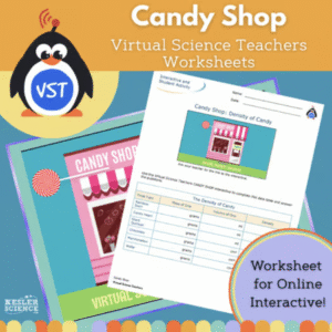 Candy Shop Worksheet